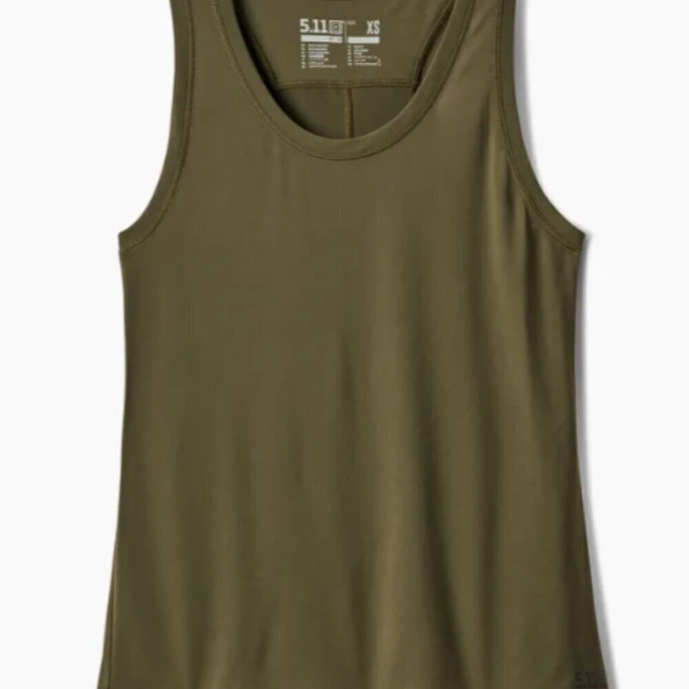 5.11 Women's Pt-R Grind Racerback Tank - Brand New - Size XS Extra Small - Picture 1 of 10